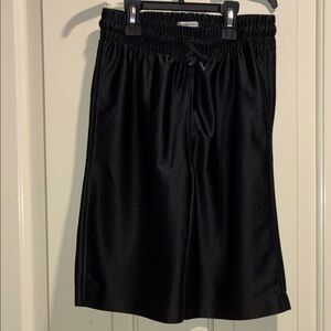 Place Kids Black Shorts